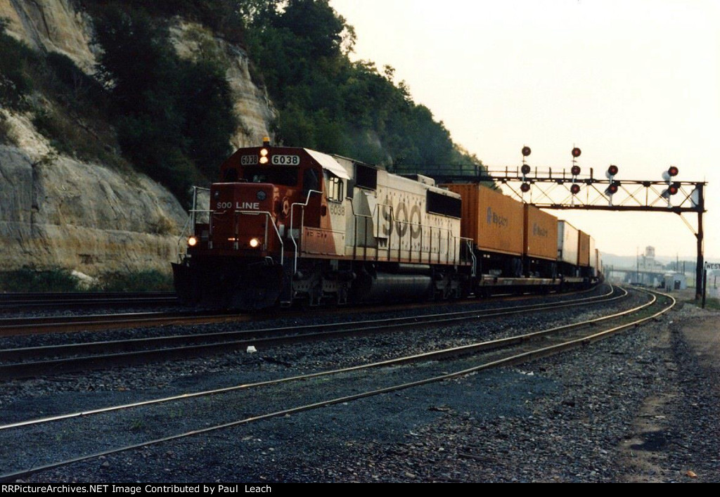 Early morning westbound Sprint